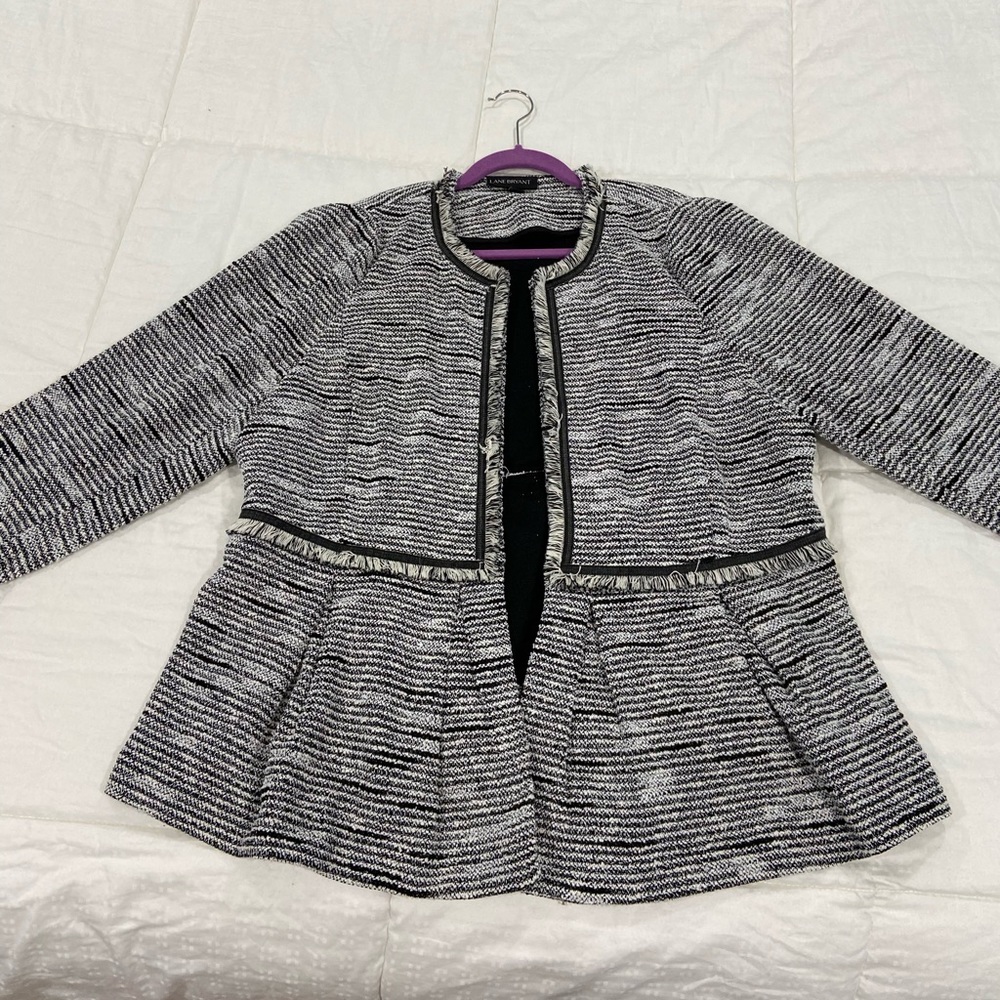 ▪️Lane Bryant Peplum Jacket▪️
